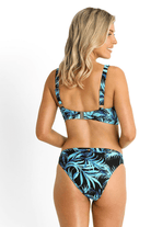 Sunseeker Pina Colada High Leg Pant Black.