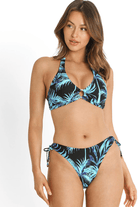 Sunseeker Pina Colada High Leg Tie Pant.