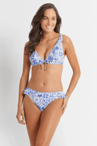 Sunseeker Seville Flip Side Pant - White.