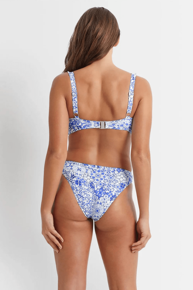 Sunseeker Seville High Leg Pant - White.