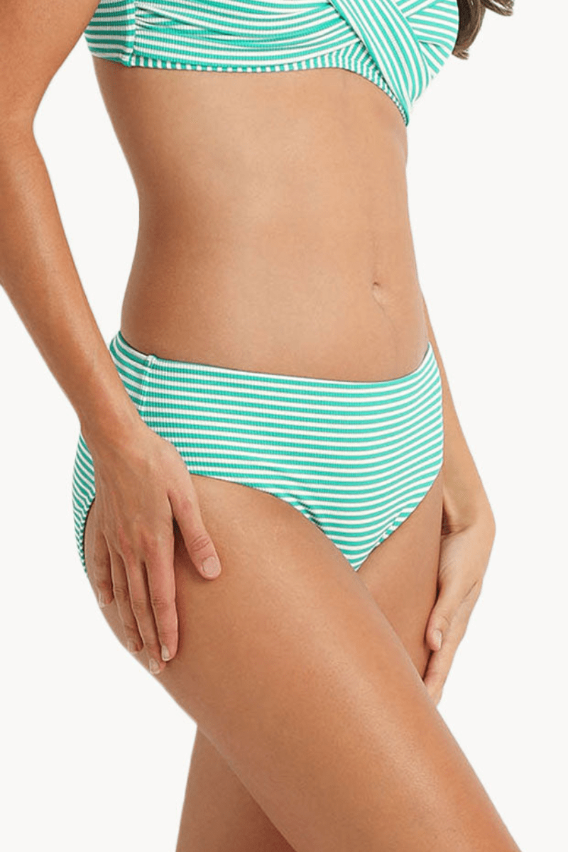 Sunseeker Summer Surf Mid Rise Pant - Green.