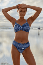 Sunseeker Byron Bay Twist Front Bra.