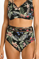 Sunseeker Evie Slimline Retro High Rise Pant.