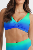 Sunseeker Majestic E-F Bra - Blue.