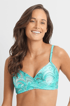 Sunseeker Mystic Glow Twist Front Bralette.