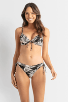 Sunseeker Mae Moulded Push Up Bra - Black.