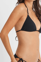 Sunseeker Reset Tri Bikini Top - Black.