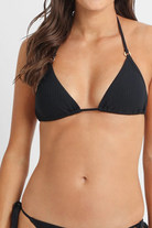 Sunseeker Reset Tri Bikini Top - Black.