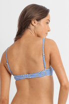 Sunseeker Summer Surf Moulded Push Up Bra - Royal.
