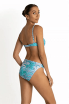 Sunseeker Mystic Moulded Push Up Bra Blue.