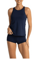 Sunseeker Basix High Waisted Boyleg Pant.