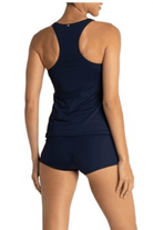 Sunseeker Basix High Waisted Boyleg Pant.