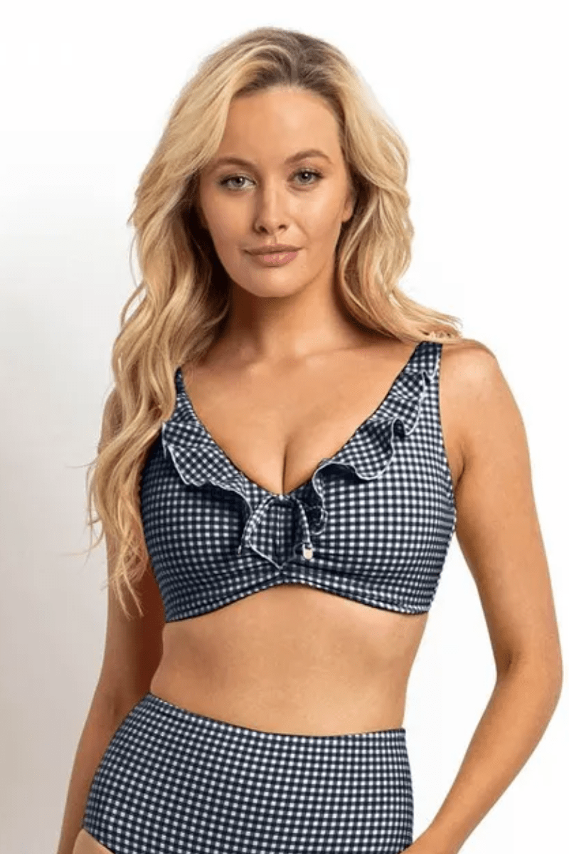 Sunseeker Gidget EF Frill Minimiser Bra.
