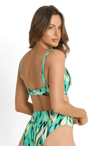 Sunseeker Wilder E/F Minimiser Bra Green.
