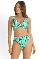Sunseeker Wilder E/F Minimiser Bra Green.