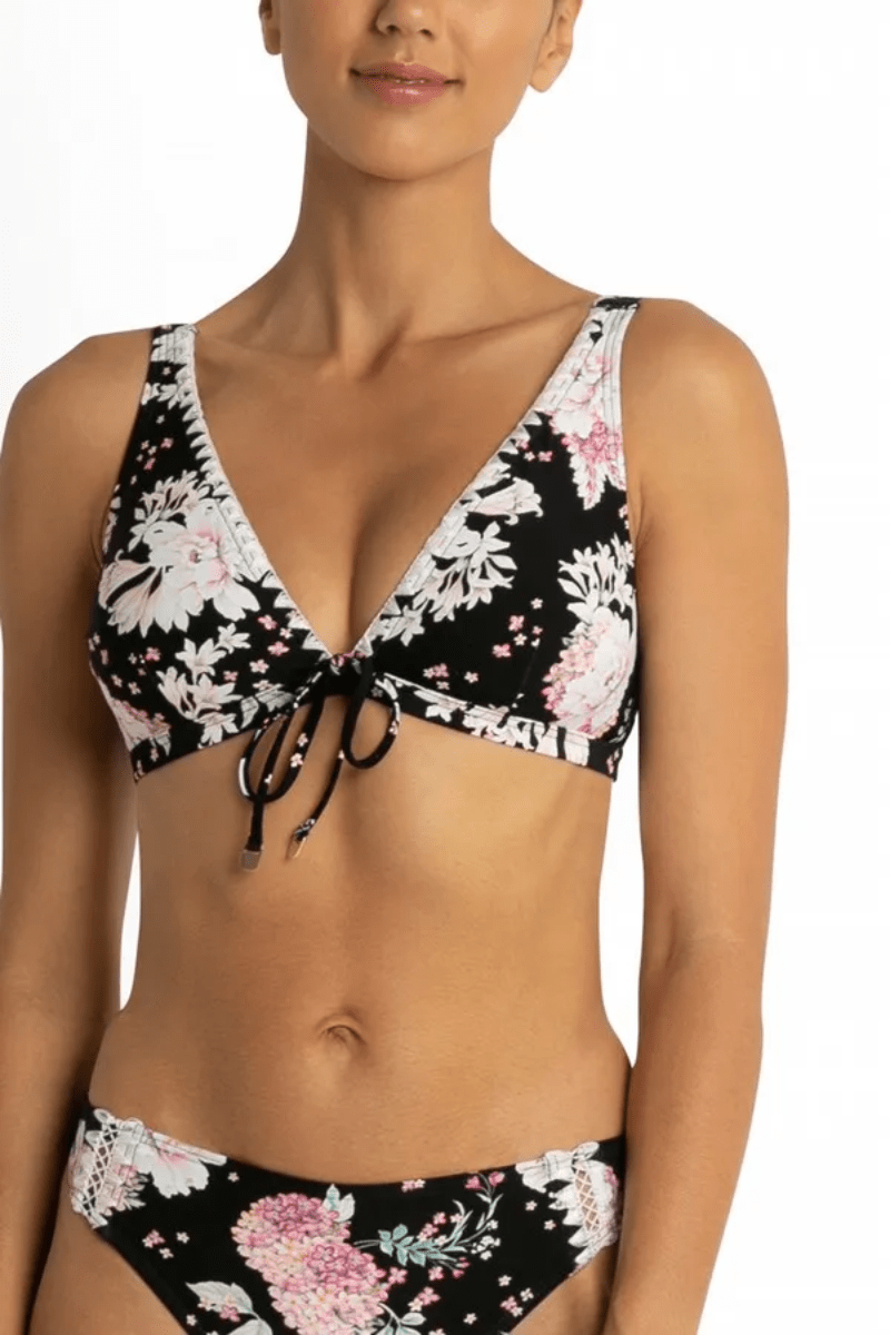 Sunseeker Notting Hill Tie Front Bra.