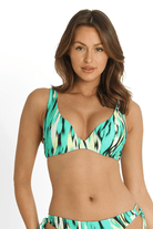 Sunseeker Wilder Moulded Bralette - Green.