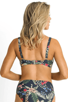 Sunseeker Evie DDE UWire Bralette Midnight.