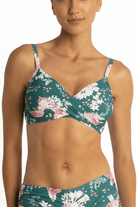 Sunseeker Hill Twist Front Bralette.