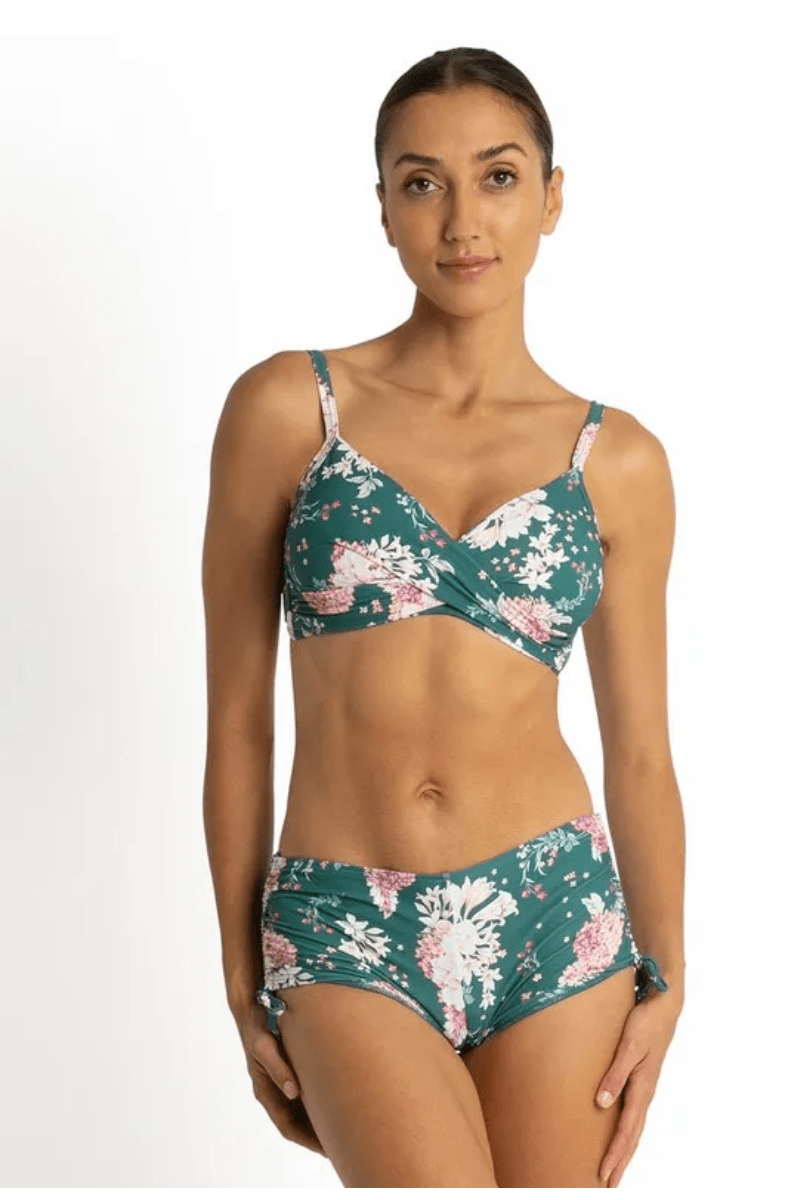 Sunseeker Hill Twist Front Bralette.