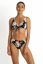 Sunseeker Notting Hill Tie Front Bra.