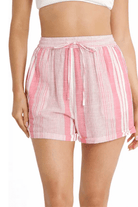 Sunseeker Wilder Cuffed Shorts Pink.