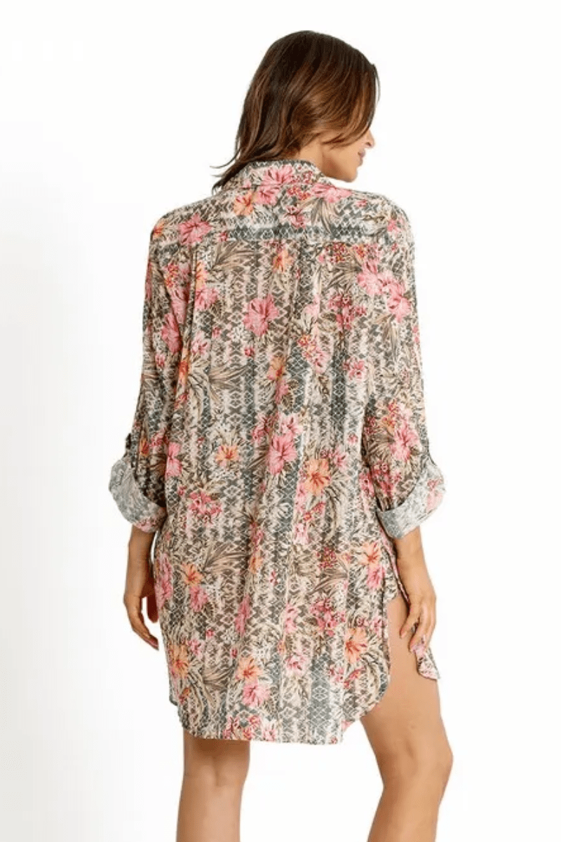 Sunseeker Mai Tai Painters Shirt.