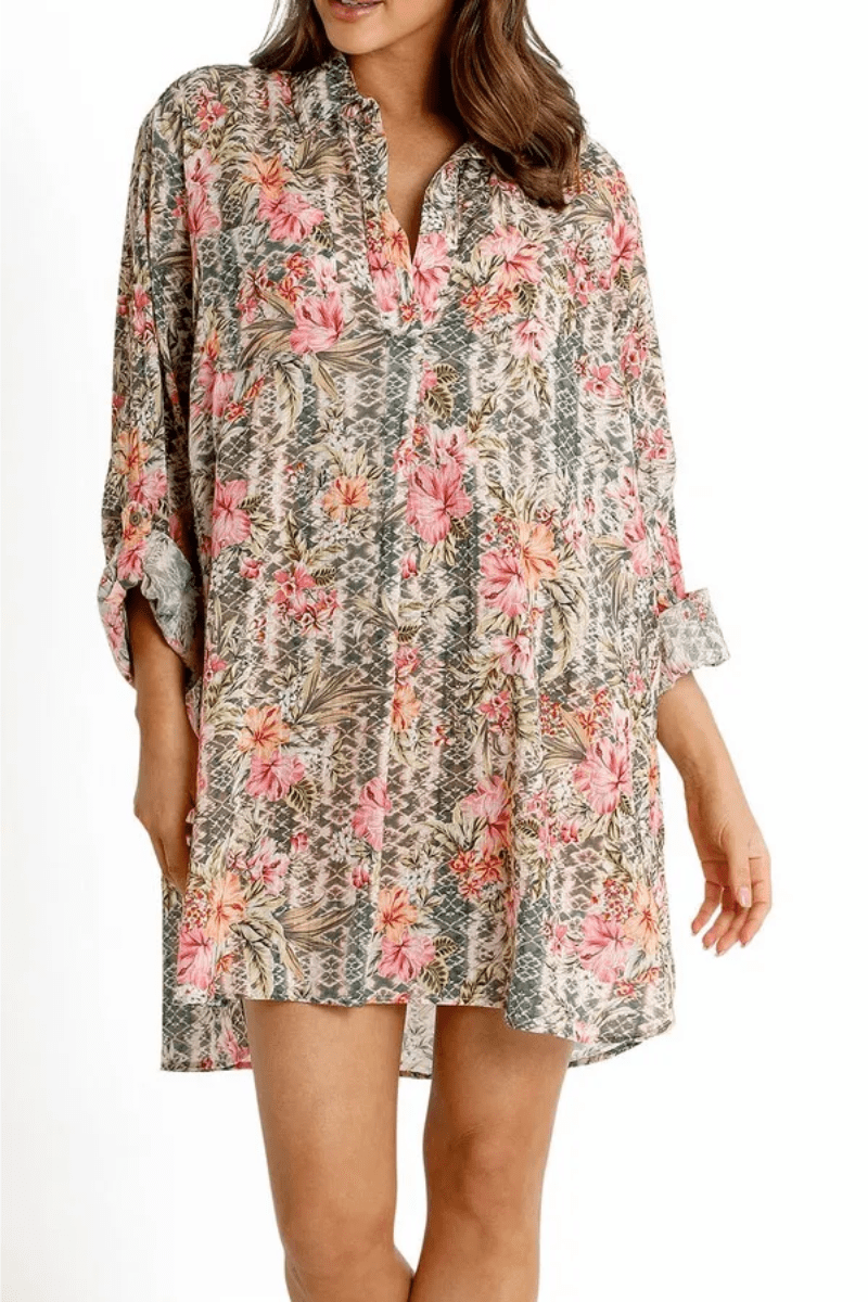 Sunseeker Mai Tai Painters Shirt.