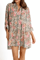 Sunseeker Mai Tai Painters Shirt.