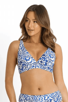 Sunseeker Corfu DDE UWire Tri Bra Blue.