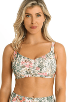 Sunseeker Mai Tai DD/E Bralette Khaki.