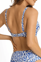 Sunseeker Corfu DDE UWire Tri Bra Blue.