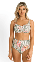 Sunseeker Mai Tai DD/E Bralette Khaki.
