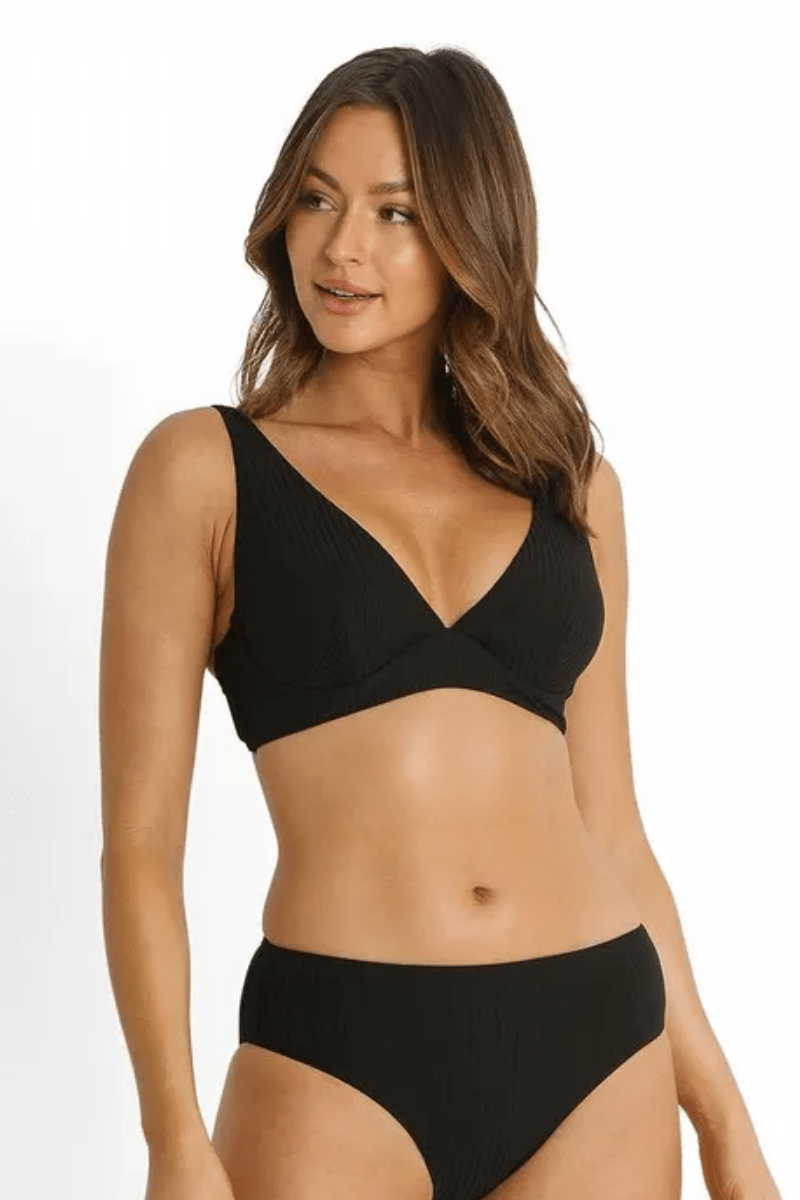 Sunseeker Reset DDE UWire Tri Bra Black.