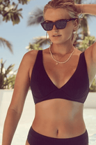 Sunseeker Reset DDE UWire Tri Bra Black.