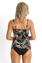 Sunseeker Evie DDE UWire Singlet Black.