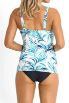 Sunseeker Pina Colada DDE Twist Minimiser Singlet Black.