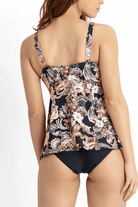 Sunseeker Shiloh EF Frill Minimiser Singlet Tankini.