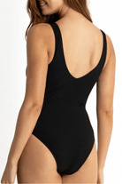 Sunseeker Reset DD/E V Neck One Piece Black.