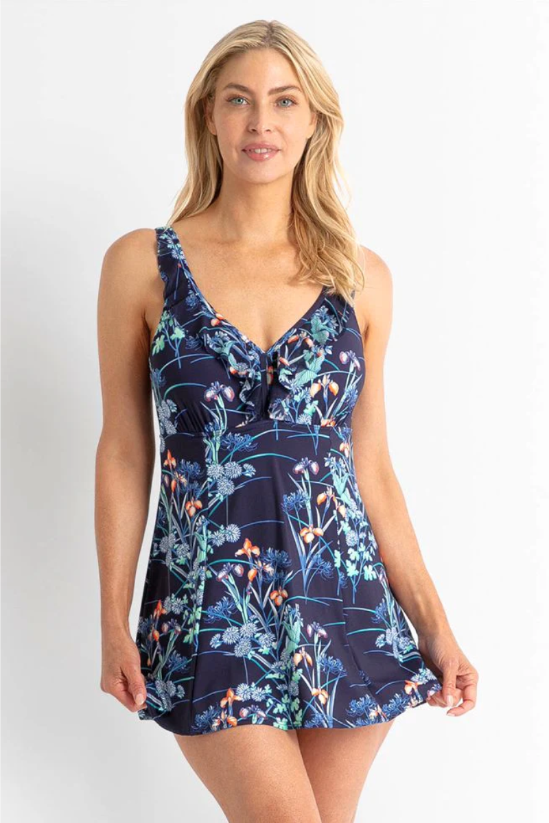 Jantzen Maja DDE Mesh Frill Singlet.