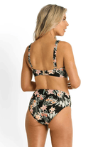 Sunseeker Camellia DD/E Twist Minimiser Bra Black.