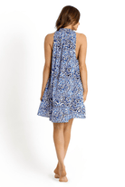 Sunseeker Corfu Throw Over Cotton Dress - Blue.