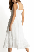 Sunseeker Resort Sunshine Maxi Bandeau Dress.