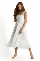 Sunseeker Resort Sunshine Maxi Bandeau Dress.