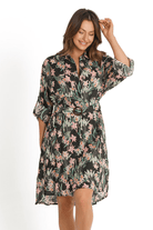 Sunseeker Camellia Button Through Dress.