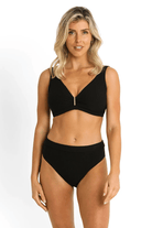 Sunseeker Reset E/F Cup Minimiser Bra Black.