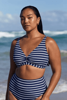 Sunseeker Santorini E/F Cup Minimiser Bra Black.