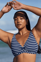 Sunseeker Santorini E/F Cup Minimiser Bra Black.