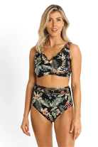 Sunseeker Evie FG Ruched Minimiser Bra Black.