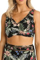 Sunseeker Evie FG Ruched Minimiser Bra Black.